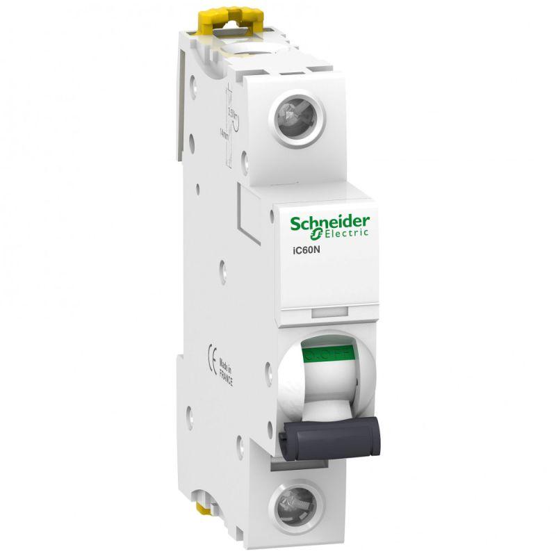 Автоматический выключатель Schneider Electric 1п B 10А 6кА iC60N Acti9  A9F78110