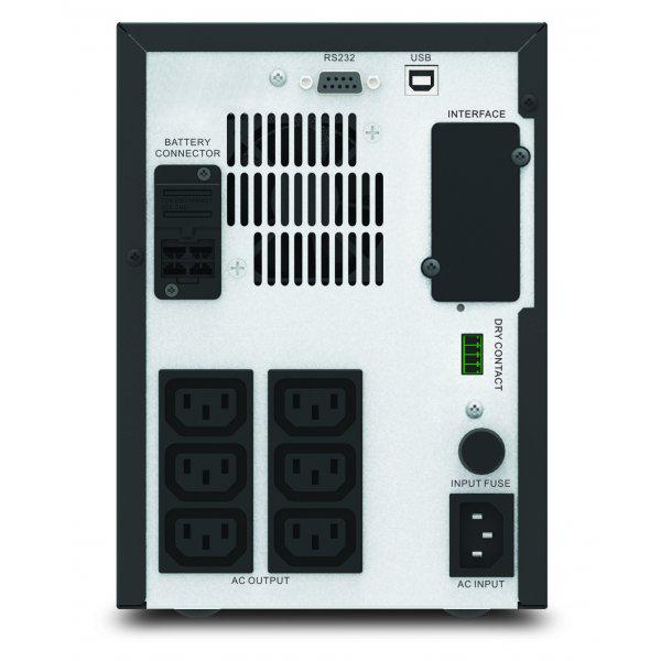 Источник бесперебойного питания APC Easy UPS SMVS 750В.А 230В Schneider Electric SMVS750CAI