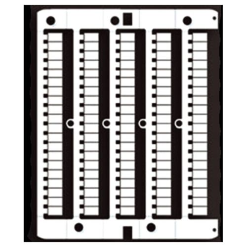 CNU//8//51 серия от 1 до 50, горизонтальная ориентация (упак. 500шт)