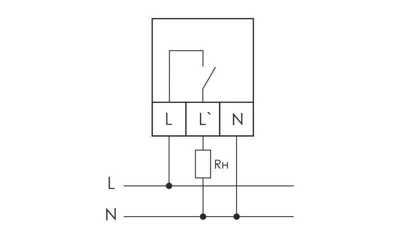 Реле напряжения CP-721-1 однофазное F&F EA04.009.013