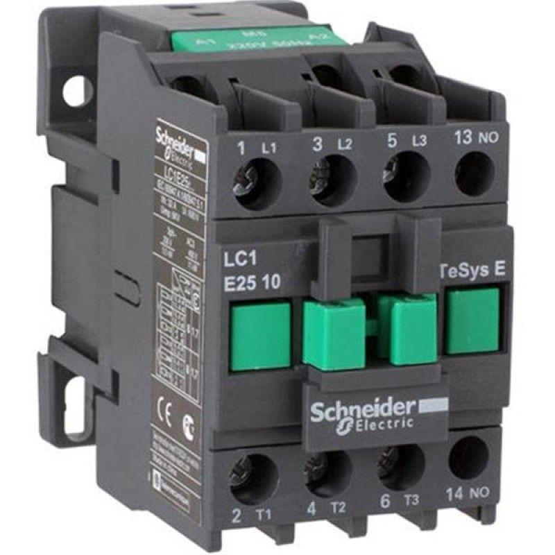 Контактор Schneider Electric 3п 25А 1НО 24В AC TeSys E LC1E2510B5