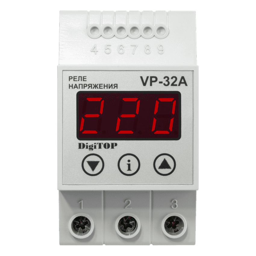 Реле напряжения VP-32A DigiTOP