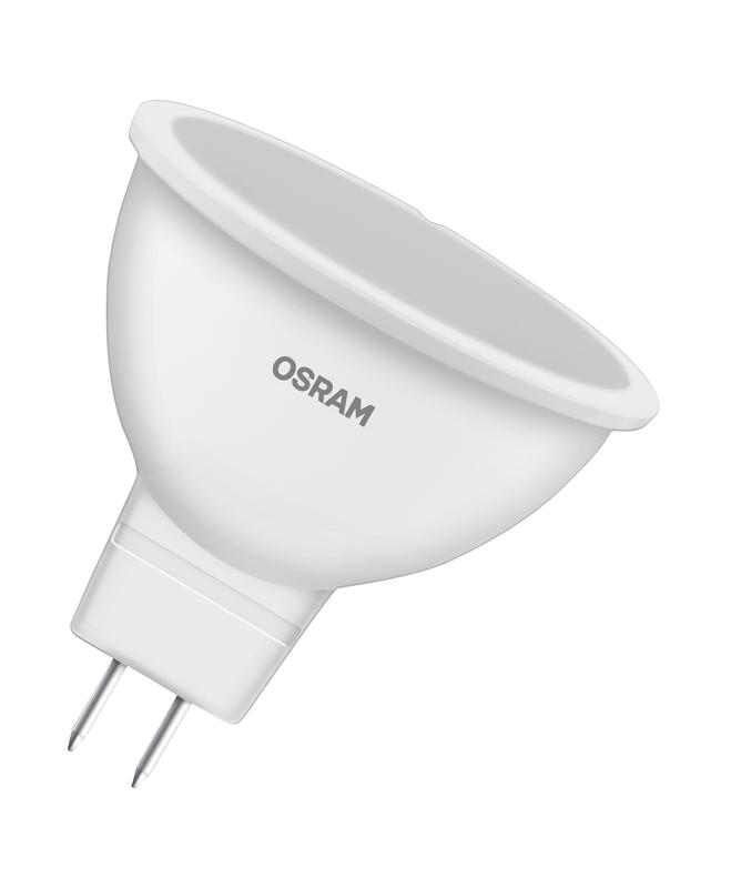 Лампа светодиодная LED Value LVMR1675 10SW/840 230В GU5.3 10х1RU OSRAM 4058075582903